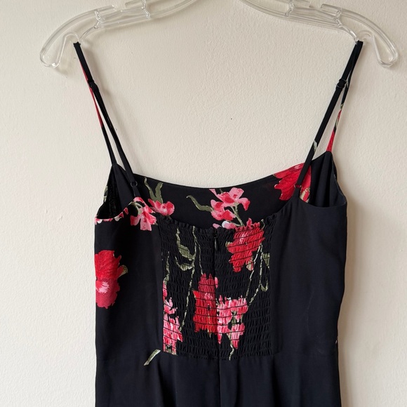 REFORMATION mini floral dress black - Picture 2 of 9
